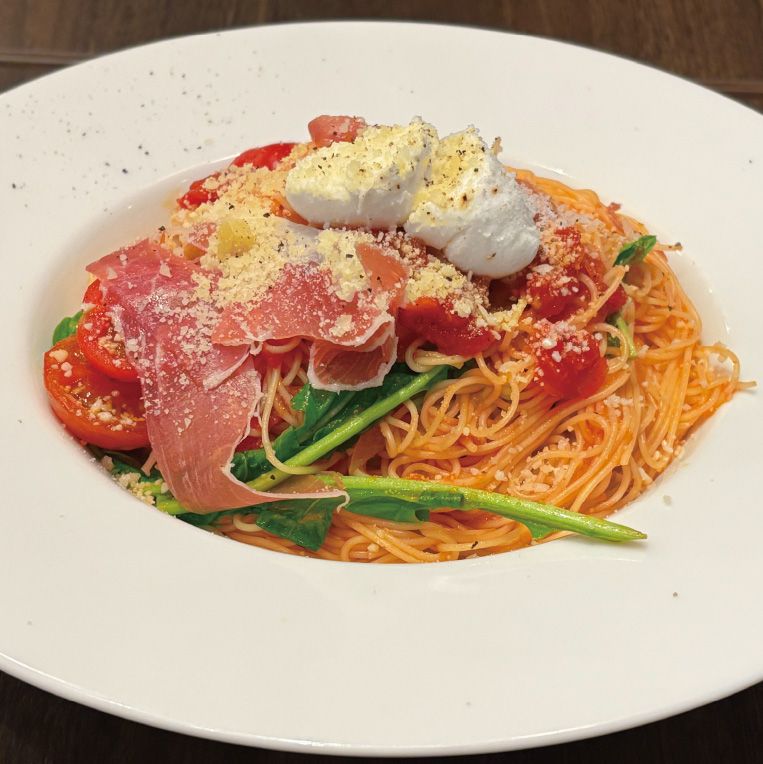 夏季限定　冷製パスタ