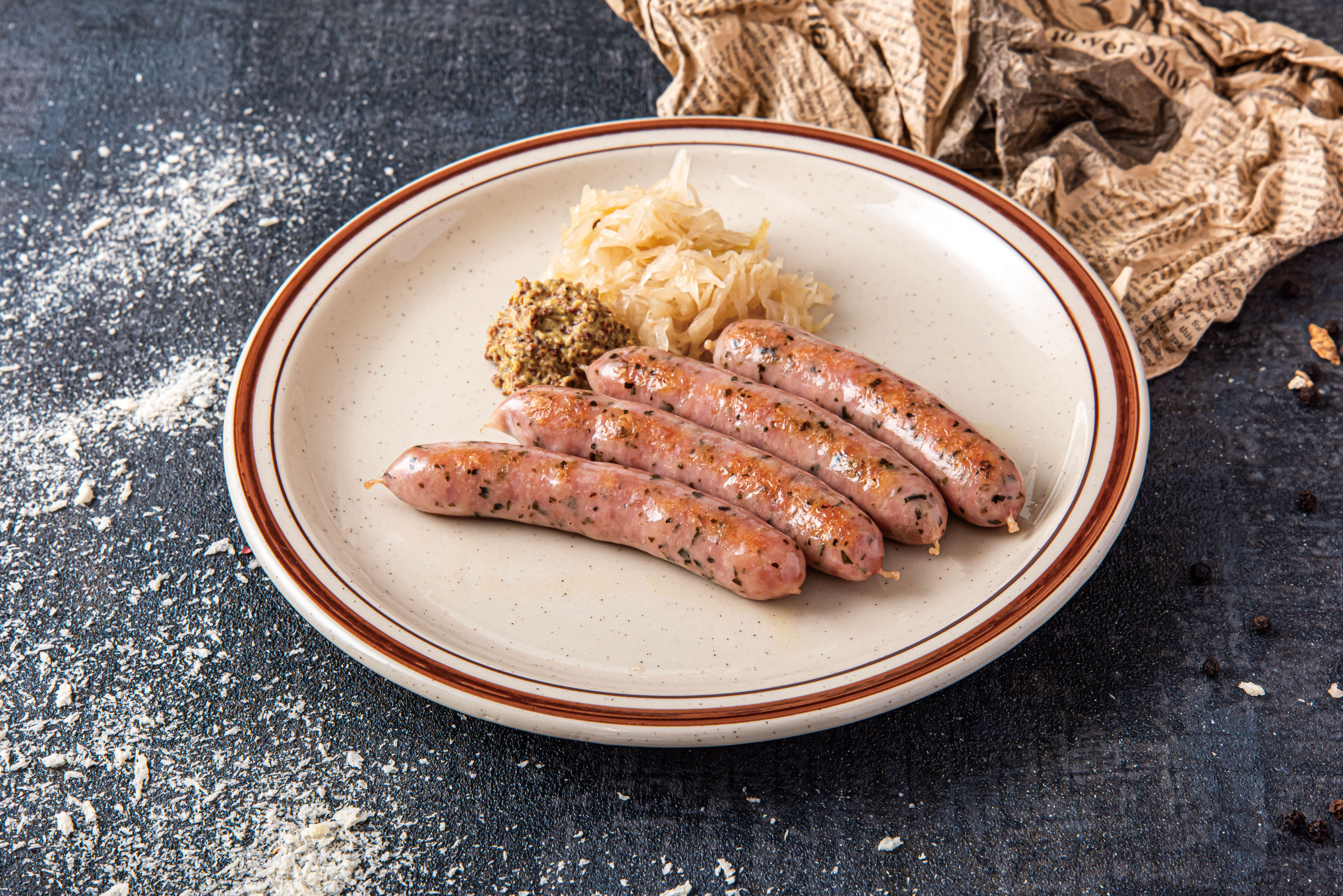 ニュルンベルガー焼きソーセージ