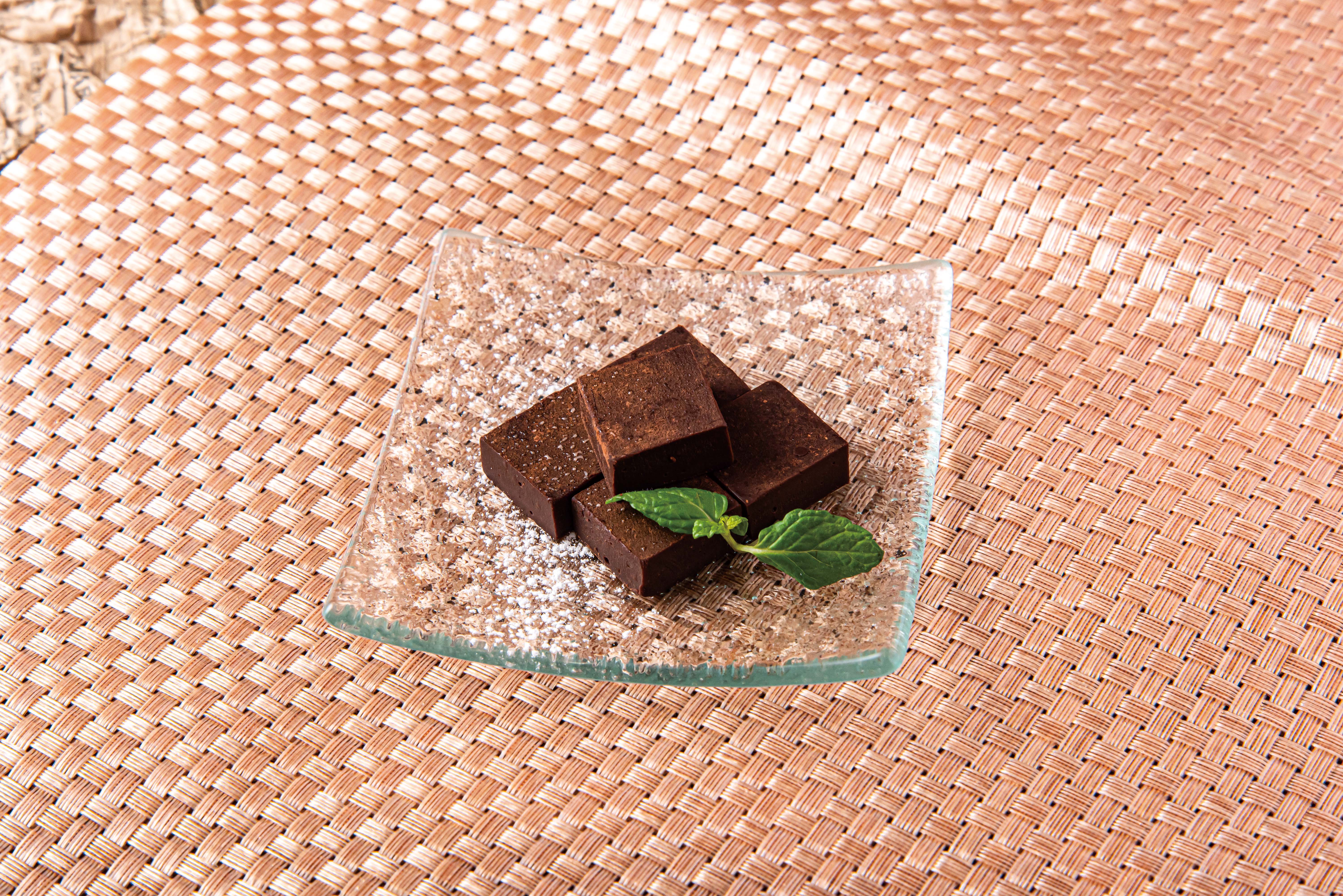 生チョコレート