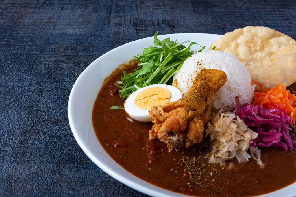 館長特製スパイスカレー