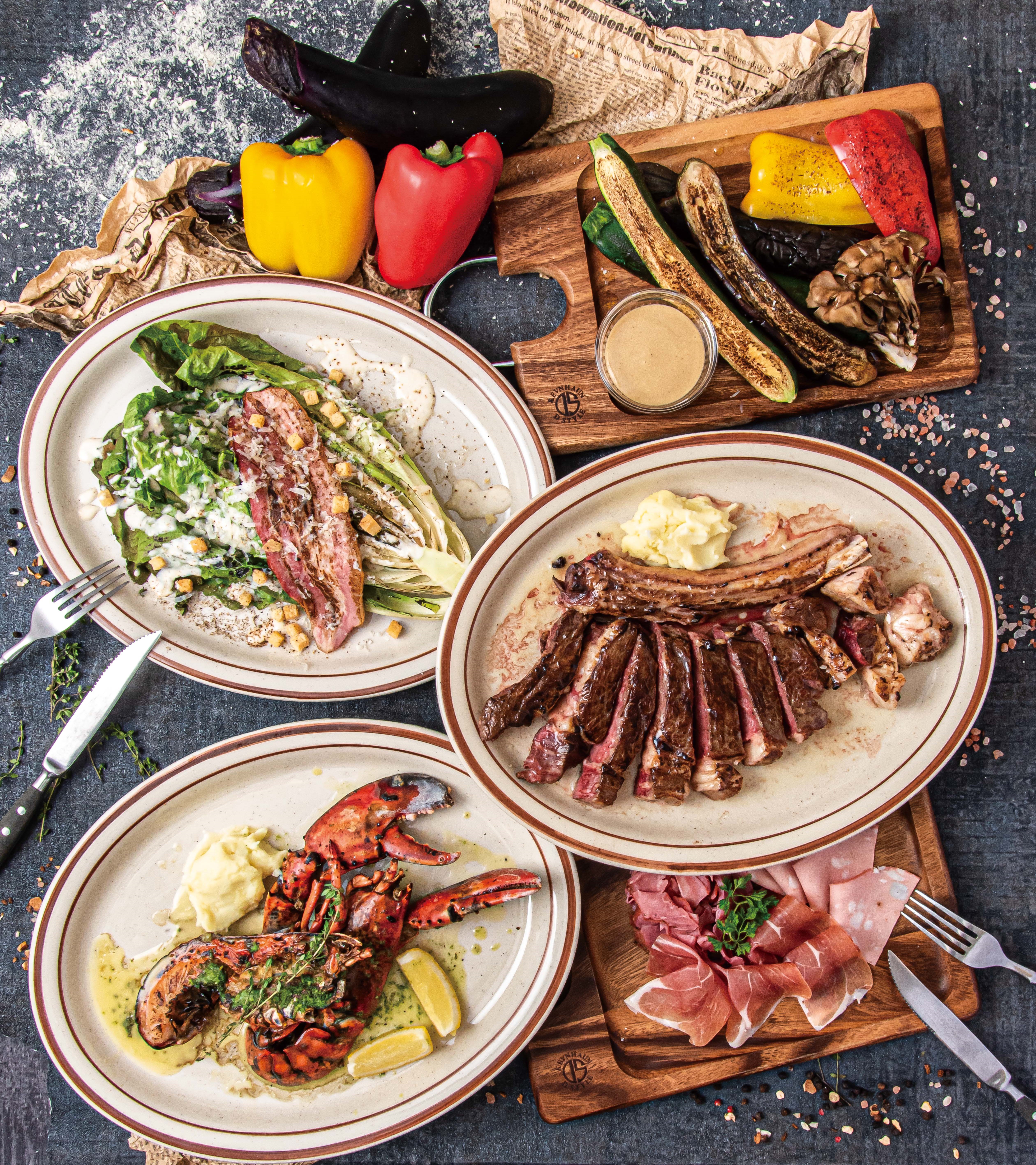 世界の樽生ビール飲み放題！
自慢のコース料理をお楽しみください！