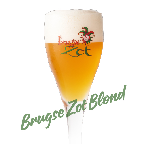 【ベルギー】ブルッグスゾット  ブロンド｜Brugse Zot Blond 