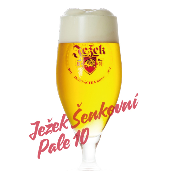 【チェコ】ヨジャック  シェンコブニ ペール１０｜Ježek Šenkovní Pale 10