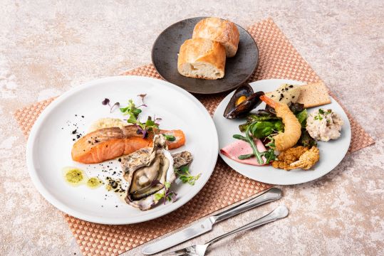 【平日限定】グリルランチセット