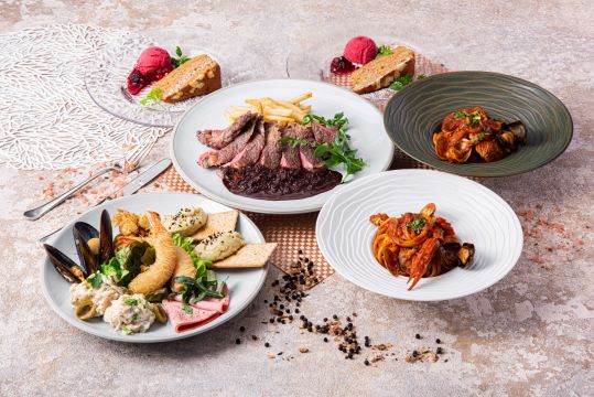 【ランチ】プリフィクスコース