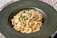 【ランチ】当店おすすめサルシッチャパスタ＆「山形豚」を味わう『カジュアルコース』