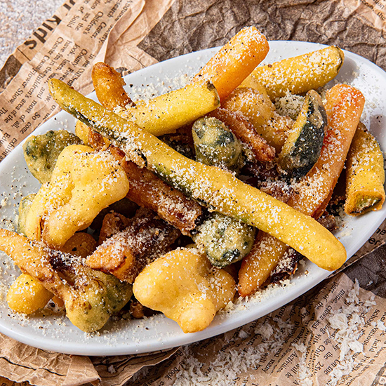 野菜のフリット｜Vegetable Fritto Misto