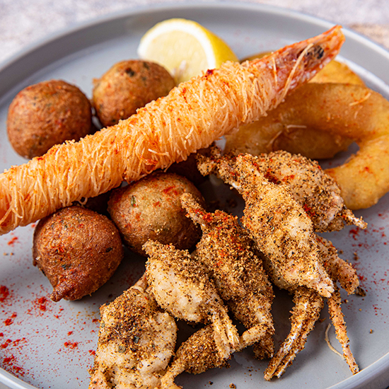 シーフードフリットミスト｜Seafood Fritto Misto