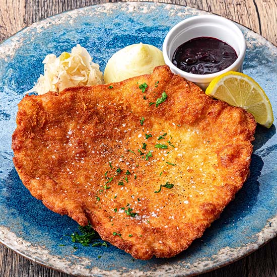 ジャンボ・シュバイネ・シュニッツエル