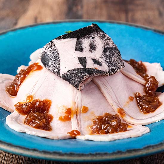 HBローストポーク丼