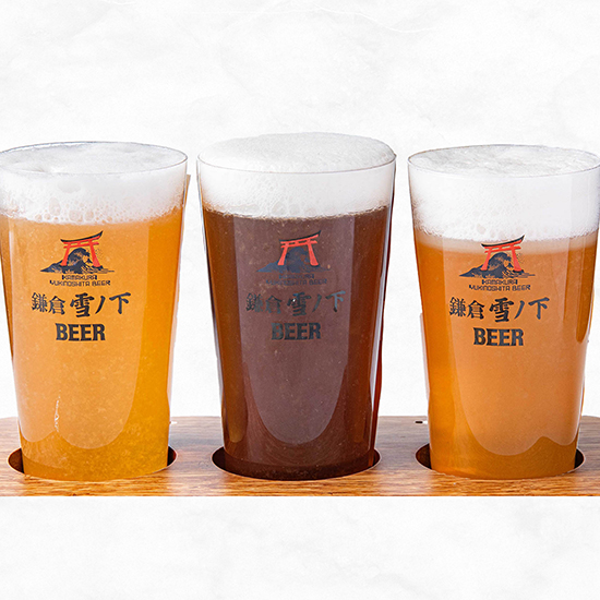 醸造したてのクラフトビールを、その場で味わう贅沢